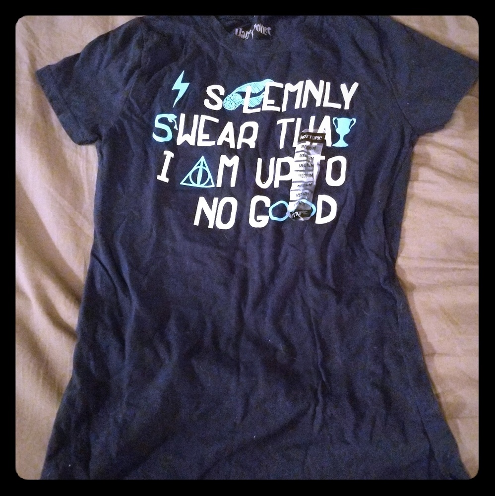 Hot topic Harry Potter tshirt